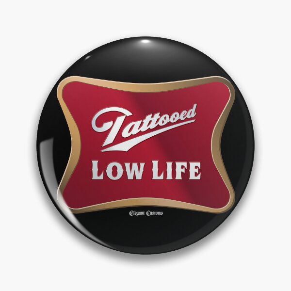 Item preview, Tattooed Low Life Lowrider, Kustom, Hot Rod, Muscle Car designed and sold by Elegant Customs.