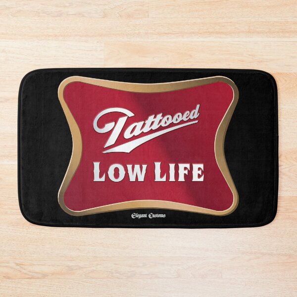 Item preview, Tattooed Low Life Lowrider, Kustom, Hot Rod, Muscle Car designed and sold by Elegant Customs.