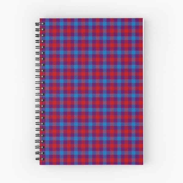 Item preview, Red And Blue Tiny Gingham Check Purple  designed and sold by PatternTitan.