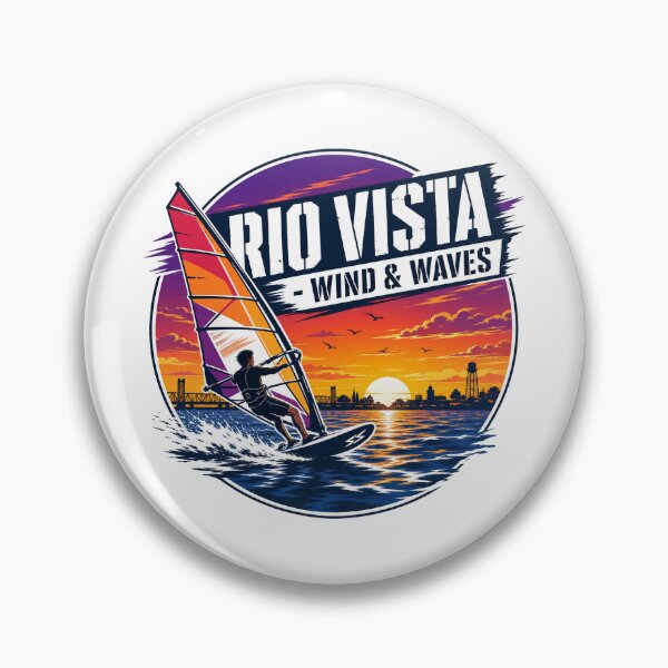 Item preview, Rio Vista, CA designed and sold by BestCoolStuff.