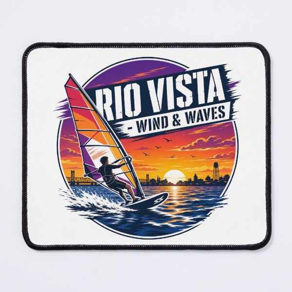 Item preview, Rio Vista, CA designed and sold by BestCoolStuff.