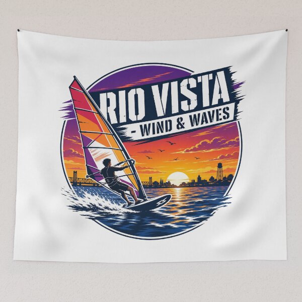 Item preview, Rio Vista, CA designed and sold by BestCoolStuff.