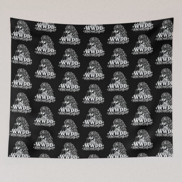 Item preview, What Would Dolly Do designed and sold by Staze2023.