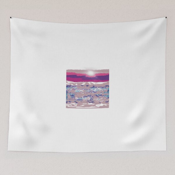 Item preview, Vintage Sunrise  designed and sold by BirdandaBrush.
