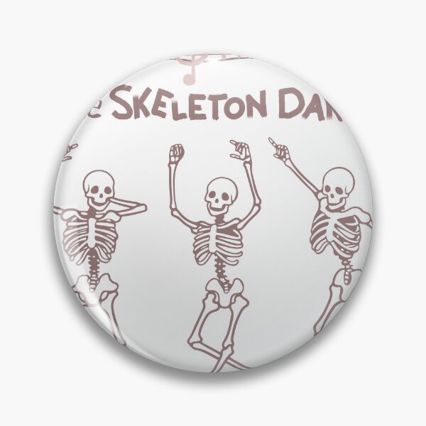 Item preview, Skeleton dance Halloween cute design  designed and sold by BosskaDesign.