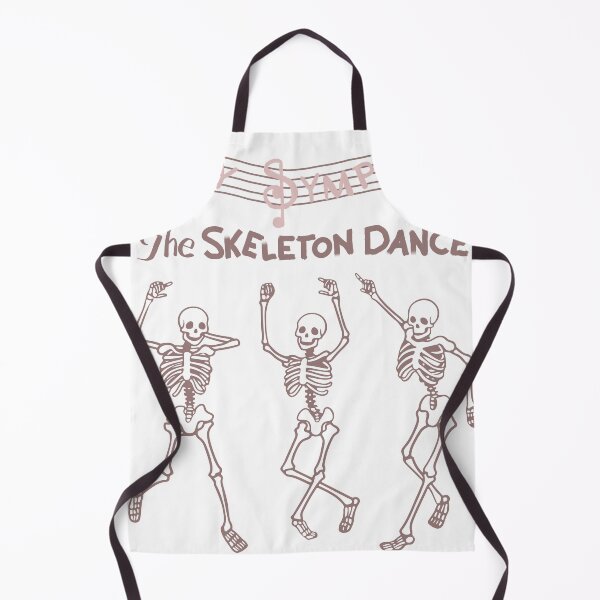 Item preview, Skeleton dance Halloween cute design designed and sold by BosskaDesign.