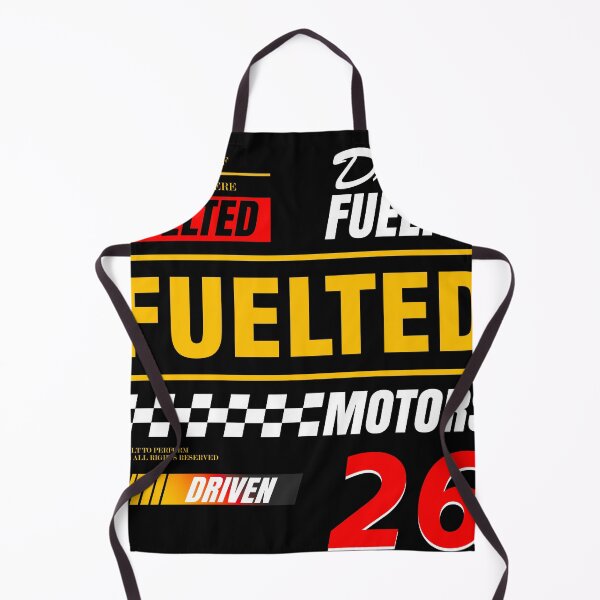Item preview, Vintage Fueled Motors Retro Racing Typography designed and sold by capculacay.