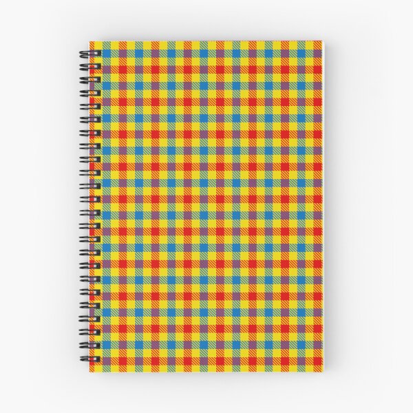 Item preview, Red And Blue Tiny Gingham Check Yellow  designed and sold by PatternTitan.