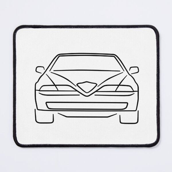 Item preview, Alfa Romeo 166 Classic Italian Luxury Sedan Design designed and sold by AutoClub.