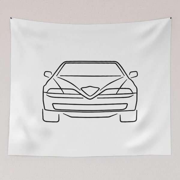 Item preview, Diseño clásico de sedán de lujo italiano Alfa Romeo 166 designed and sold by AutoClub.