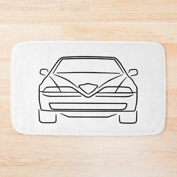 Item preview, Alfa Romeo 166 Classic Italian Luxury Sedan Design designed and sold by AutoClub.