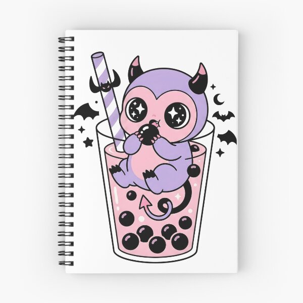Item preview, Sweet But Demonic Boba Tea Demon designed and sold by Emile-MLZ.