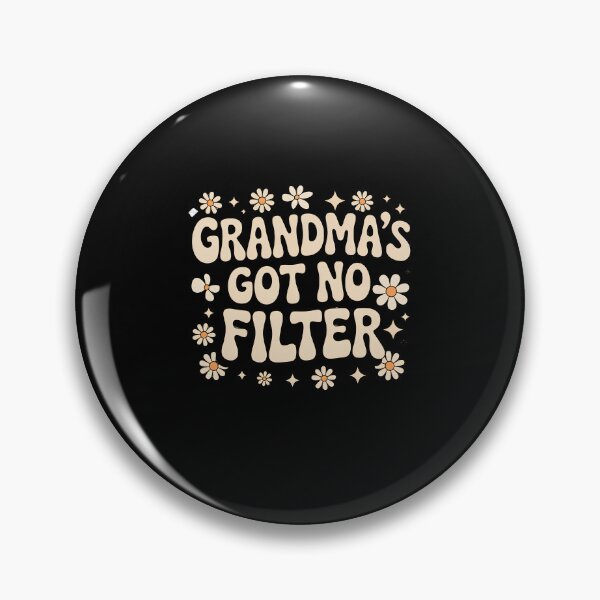 Item preview, Grandma’s Got No Filter designed and sold by Souck12.