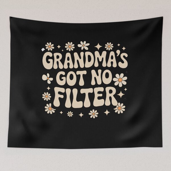 Item preview, Grandma’s Got No Filter designed and sold by Souck12.