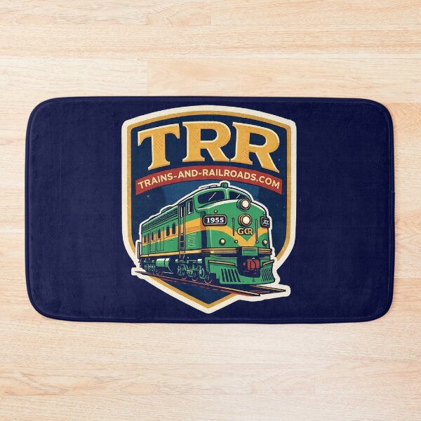 Item preview, TRR Diesel Locomotive  designed and sold by Trains-and-Rail.