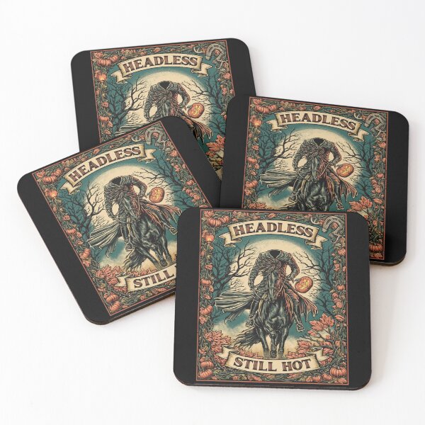 Item preview, HEADLESS HORSEMAN — “HEADLESS. STILL HOT.” designed and sold by Quietest Riot.