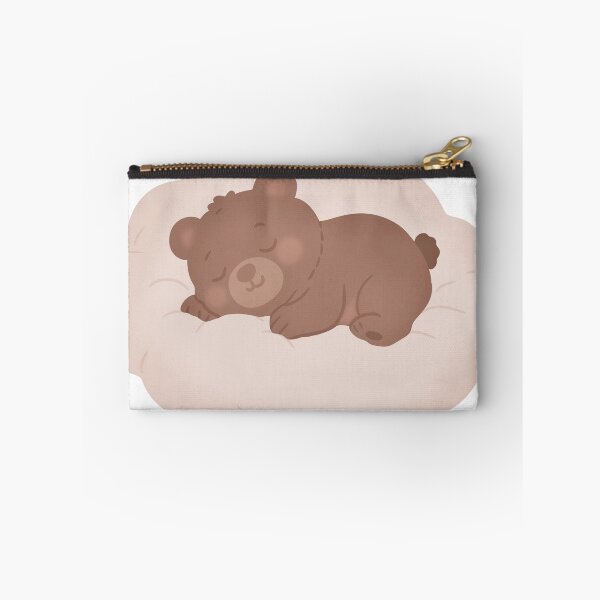 Item preview, Sleeping Bear on Cloud Illustration designed and sold by DinaArtStudio.