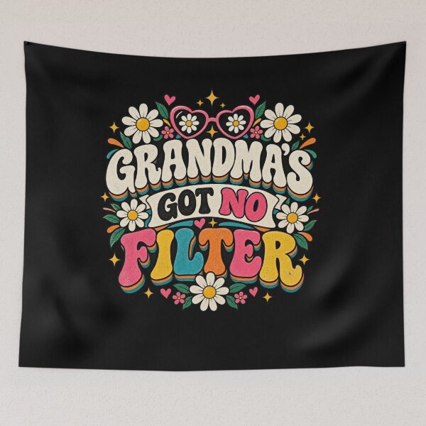 Item preview, Grandma’s Got No Filter designed and sold by Souck12.