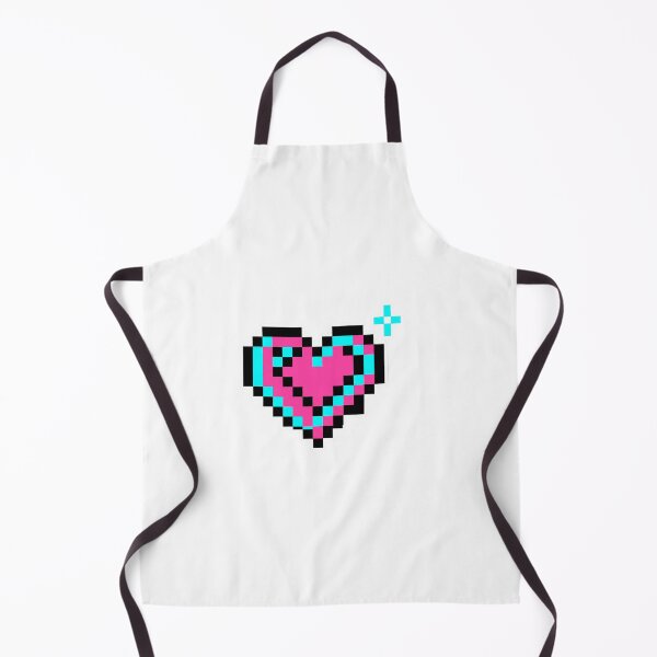 Item preview, Retro Pixel Heart 8 Bit Arcade Style Design designed and sold by urchoice002.