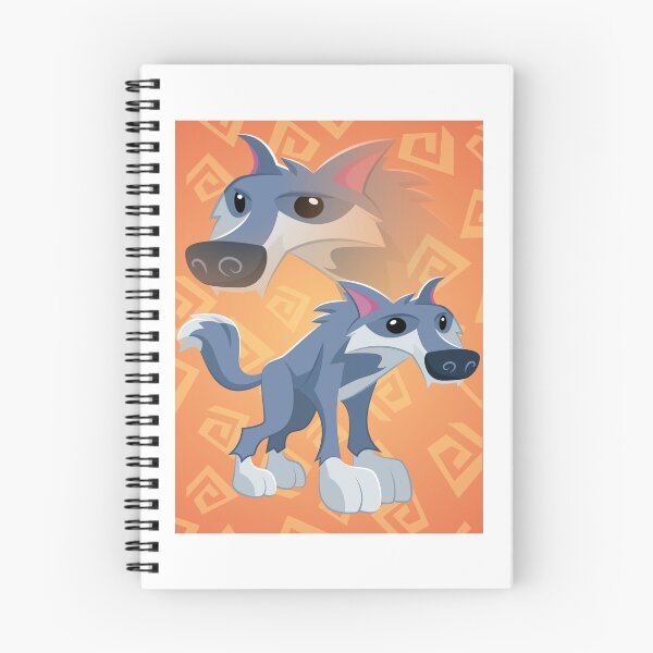 Item preview, Animal Jam Default Wolf funny photography meme designed and sold by Maddkadd.