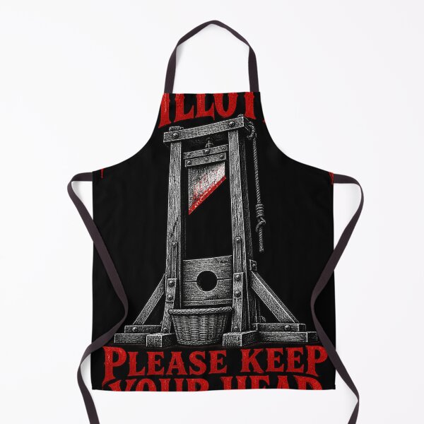 Item preview, The Guillotine – Please Keep Your Head designed and sold by Cohaagens Bazaar.