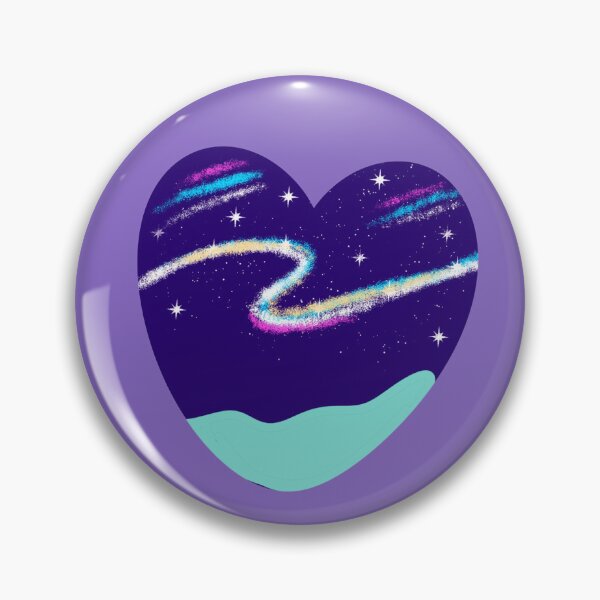 Item preview, Christmas Hearts night sky sticker pack designed and sold by BigfeetLittlepaws.