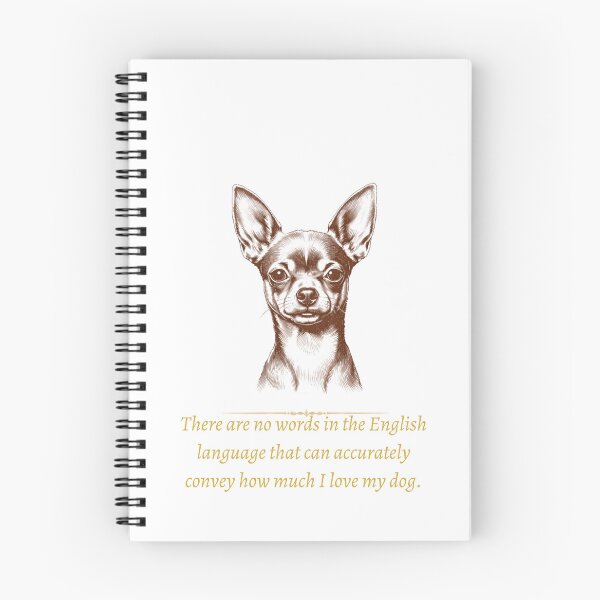 Item preview, Chiweenie Dog Lover Gift – Vintage Portrait & Dog Love Quote designed and sold by WaggingTailsCo.