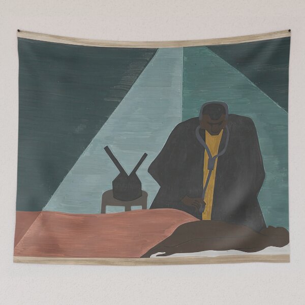 Item preview, Jacob Lawrence 2 designed and sold by DavidSrna.