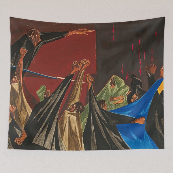 Item preview, Jacob Lawrence 3 designed and sold by DavidSrna.