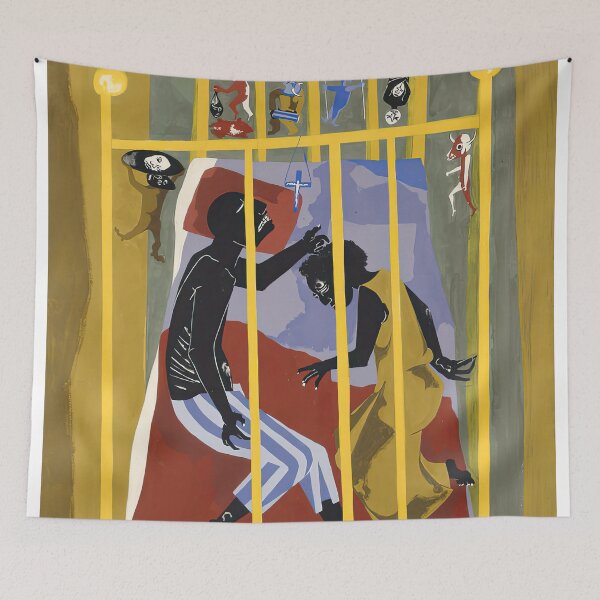 Item preview, Jacob Lawrence dreams designed and sold by DavidSrna.