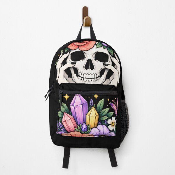 Item preview, Skull - Floral  Witchy Art designed and sold by KaurisDigital.
