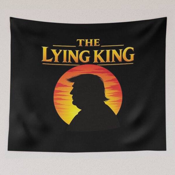 Item preview, Thy Lying King Trump designed and sold by angoma.