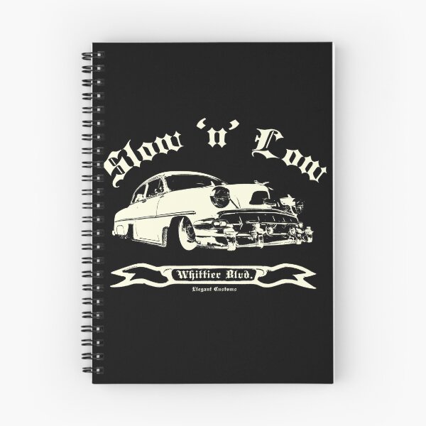 Artikelvorschau, 1954 BelAir Slow n Low mit Text Lowrider, Kustom, Hot Rod, Muscle Car entworfen und verkauft von Elegant Customs.