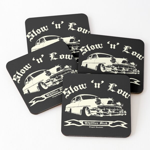 Item preview, 1954 BelAir Slow n Low with text Lowrider, Kustom, Hot Rod, Muscle Car designed and sold by Elegant Customs.