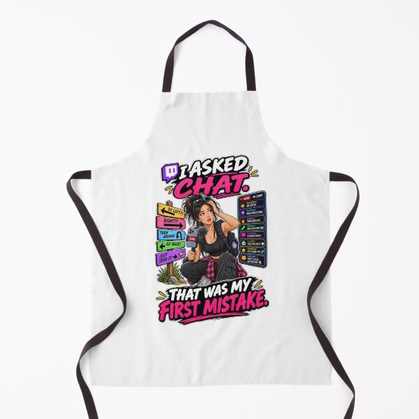 Item preview, I ASKED CHAT. THAT WAS MY FIRST MISTAKE - WOMAN designed and sold by signshirtz.