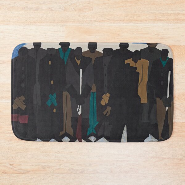 Item preview, Jacob Lawrence, John Brown remained a full winter in Canada, drilling Negroes for his coming raid o designed and sold by DavidSrna.
