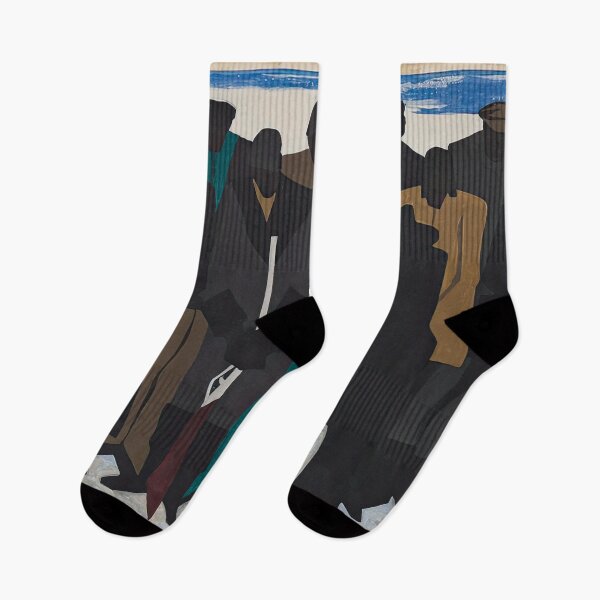 Item preview, Jacob Lawrence, John Brown remained a full winter in Canada, drilling Negroes for his coming raid o designed and sold by DavidSrna.