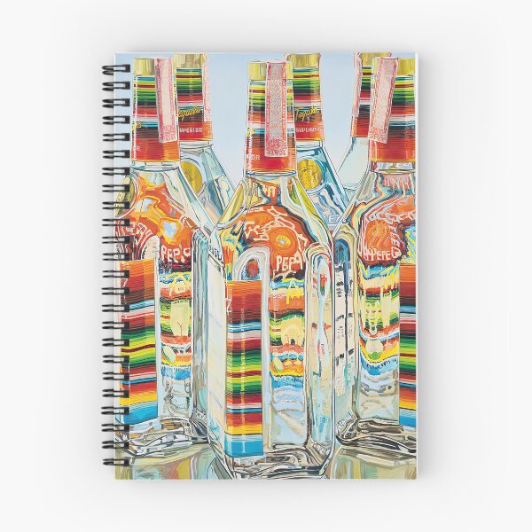 Item preview, Janet Fish Tequila Bottles designed and sold by DavidSrna.