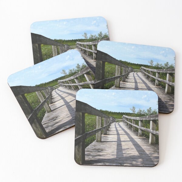 Item preview, Boardwalk through Mer Bleu designed and sold by ecureuil.