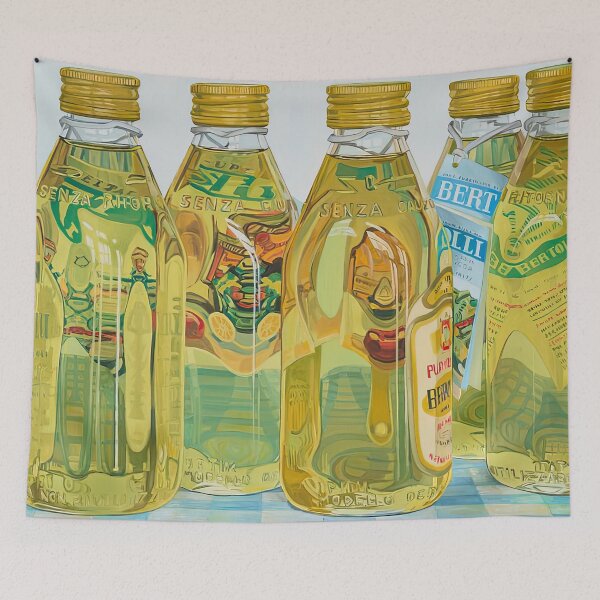 Item preview, JANET FISH, Five Bertolli Bottles designed and sold by DavidSrna.