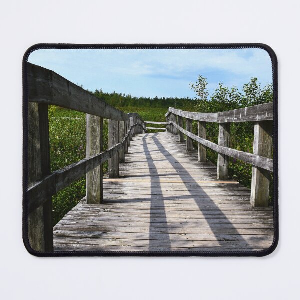 Item preview, Boardwalk through Mer Bleu designed and sold by ecureuil.