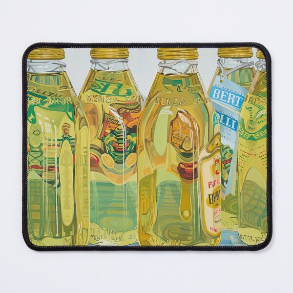 Item preview, JANET FISH, Five Bertolli Bottles designed and sold by DavidSrna.