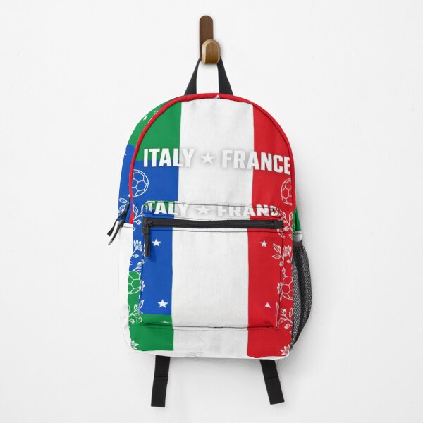 Item preview, Italy vs France Minimalist Football Poster designed and sold by Nexus Space.