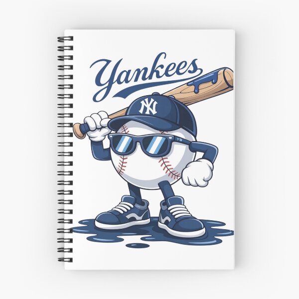 Item preview, Cool Baseball Mascot NY Navy Streetwear designed and sold by BlasiseDS.
