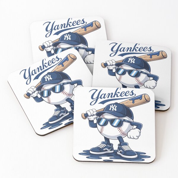 Item preview, Cool Baseball Mascot NY Navy Streetwear designed and sold by BlasiseDS.