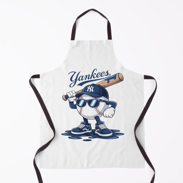 Item preview, Cool Baseball Mascot NY Navy Streetwear designed and sold by BlasiseDS.