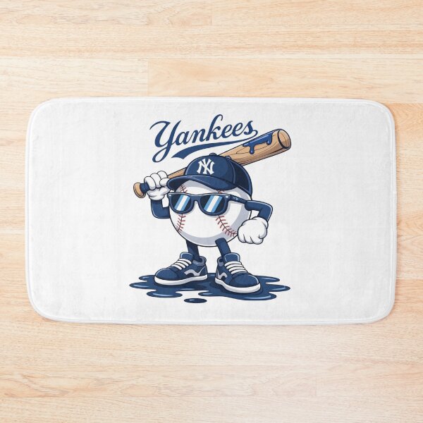 Item preview, Cool Baseball Mascot NY Navy Streetwear designed and sold by BlasiseDS.