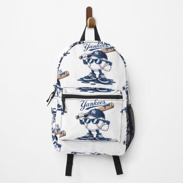 Item preview, Cool Baseball Mascot NY Navy Streetwear designed and sold by BlasiseDS.