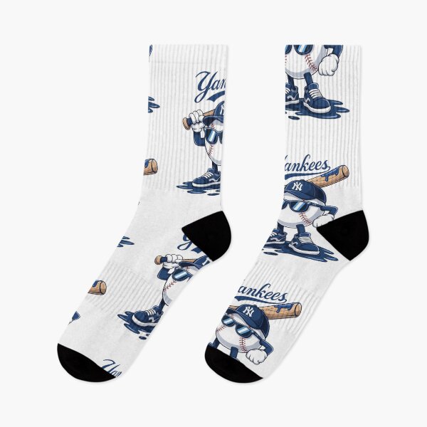 Item preview, Cool Baseball Mascot NY Navy Streetwear designed and sold by BlasiseDS.