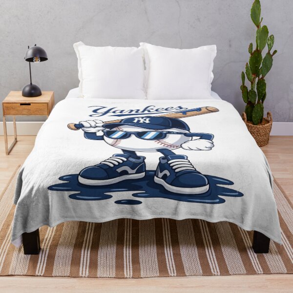 Item preview, Cool Baseball Mascot NY Navy Streetwear designed and sold by BlasiseDS.